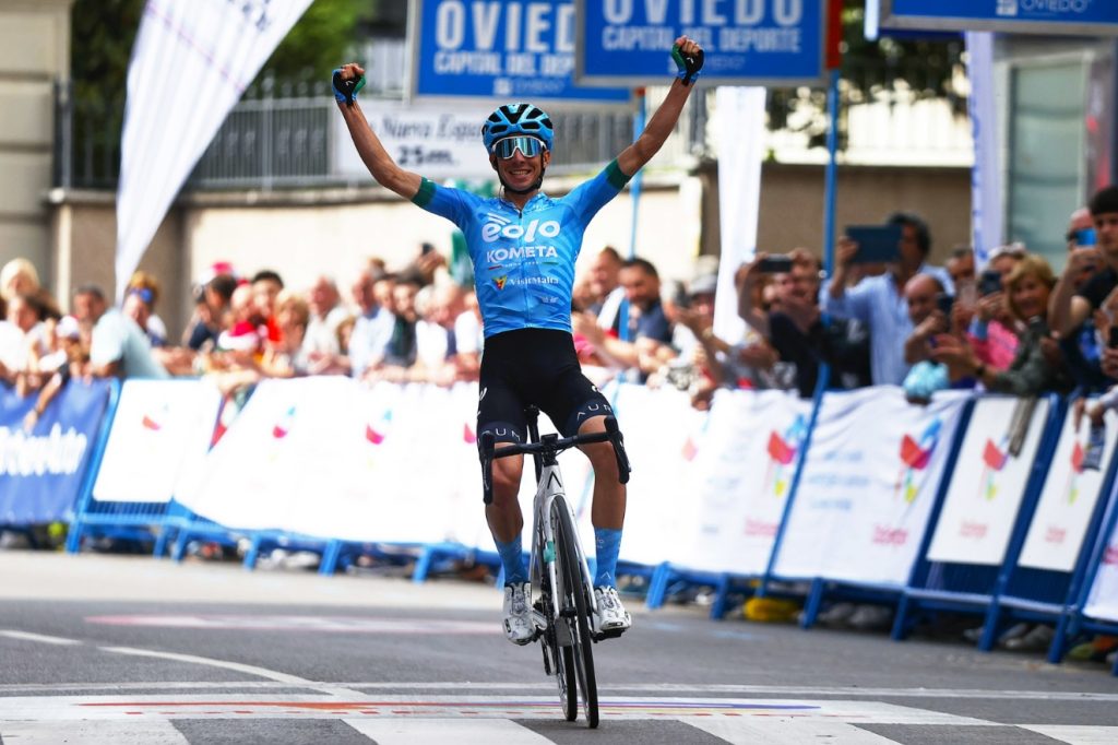Lorenzo Fortunato prend le pouvoir sur le Tour des Asturies