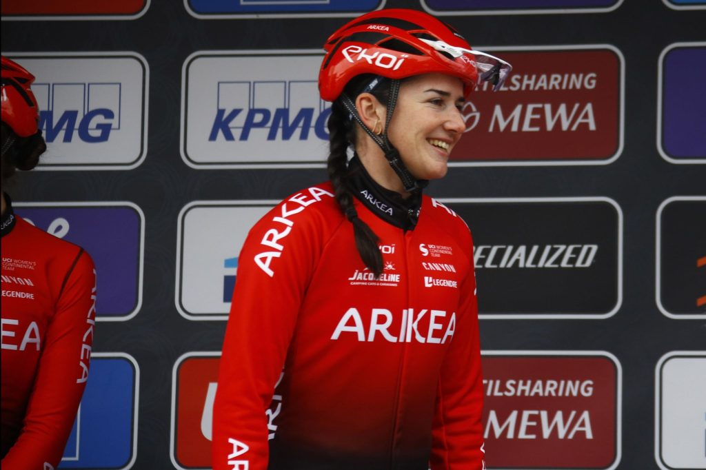 Lucie Jounier rejoint Coop-Hitec Products pour le reste de la saison 2023
