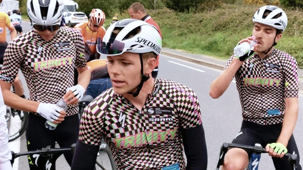 Luke Lamperti gagne la 1&egrave;re &eacute;tape du Tour de Bretagne au sprint