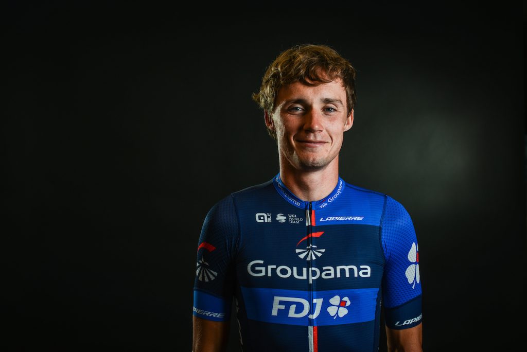 Valentin Madouas, malade, abandonne le Tour des Flandres
