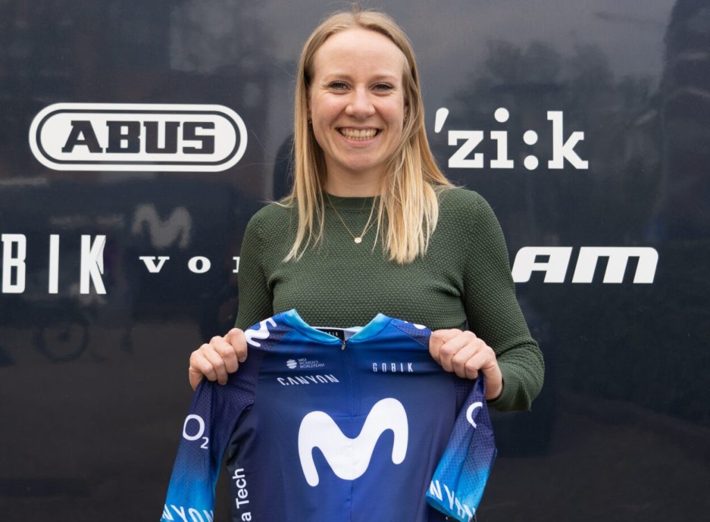 Mareille Meijering rejoint l&rsquo;&eacute;quipe Movistar apr&egrave;s avoir quitt&eacute; Zaaf