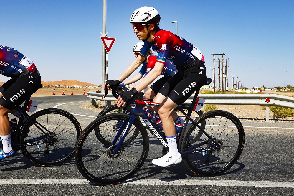 FDJ-SUEZ avec Cavalli, Muzic et Copponi sur la Vuelta Femenina