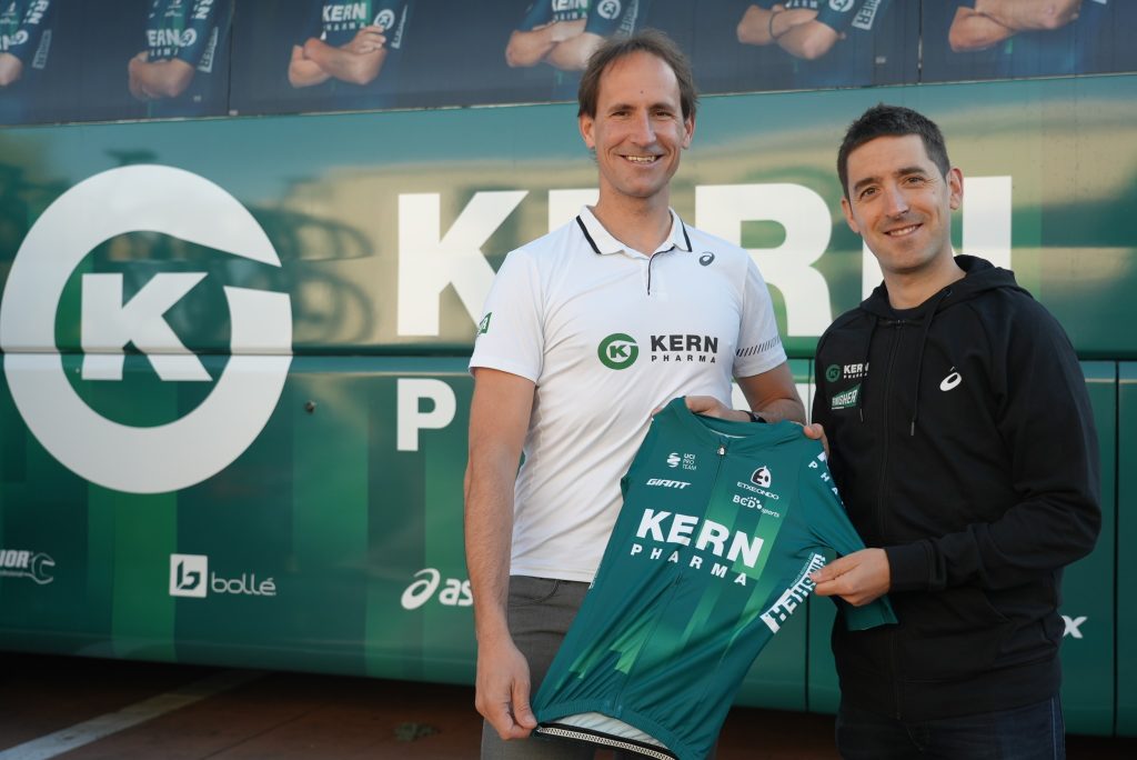Mikel Nieve devient directeur sportif de l&rsquo;&eacute;quipe Kern Pharma