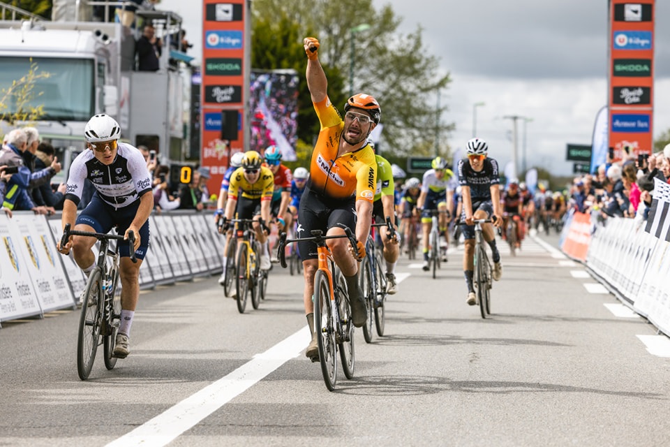 Rudy Barbier remporte la deuxi&egrave;me &eacute;tape du Tour de Bretagne