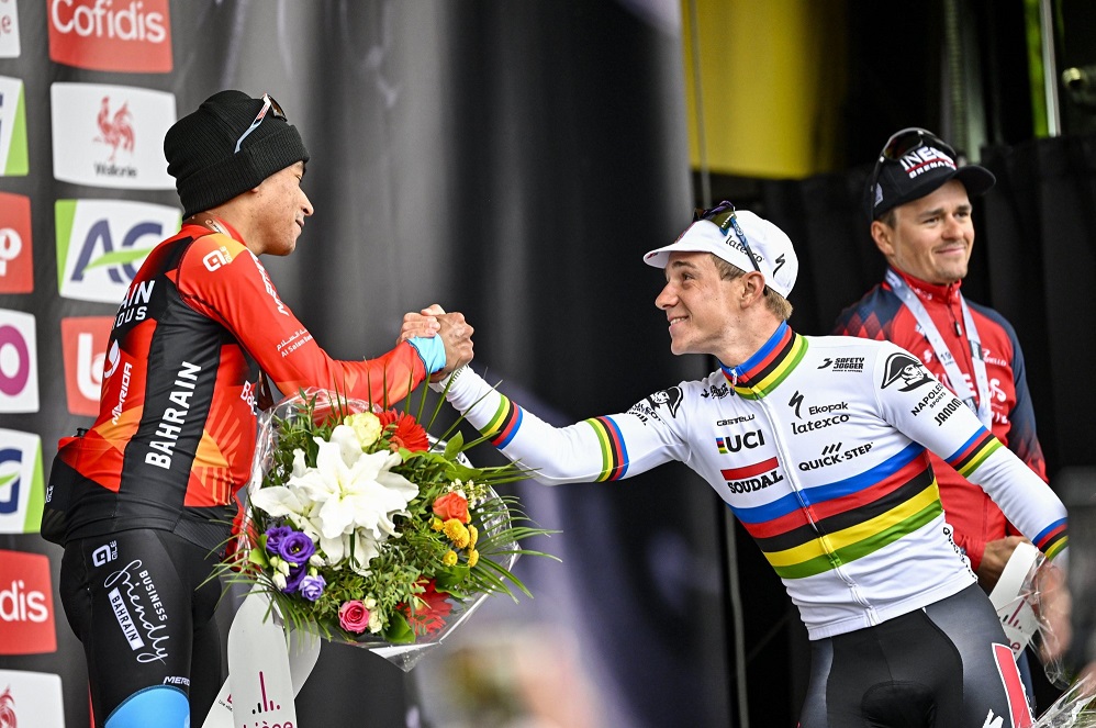Santiago Buitrago : &laquo;&nbsp;Continuer comme cela pour le Giro&nbsp;&raquo;