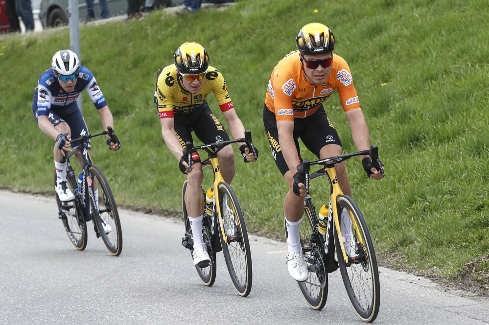 Tobias Foss sprinte pour des bonifications inexistantes