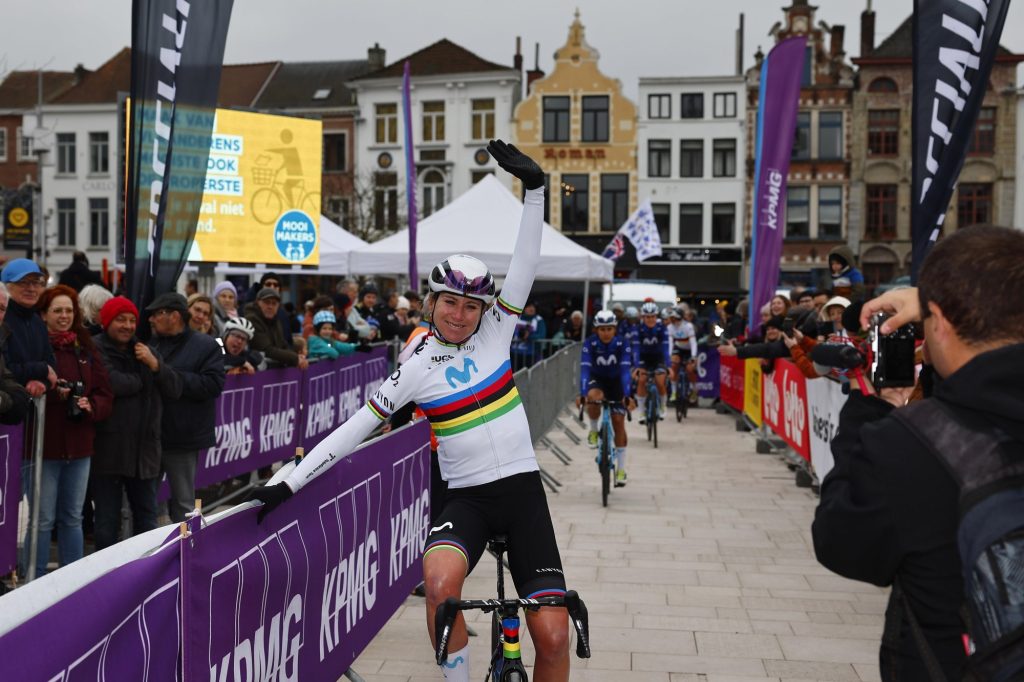 Van Vleuten et Aranburu t&ecirc;tes d&rsquo;affiche de Movistar sur l&rsquo;Amstel Gold Race