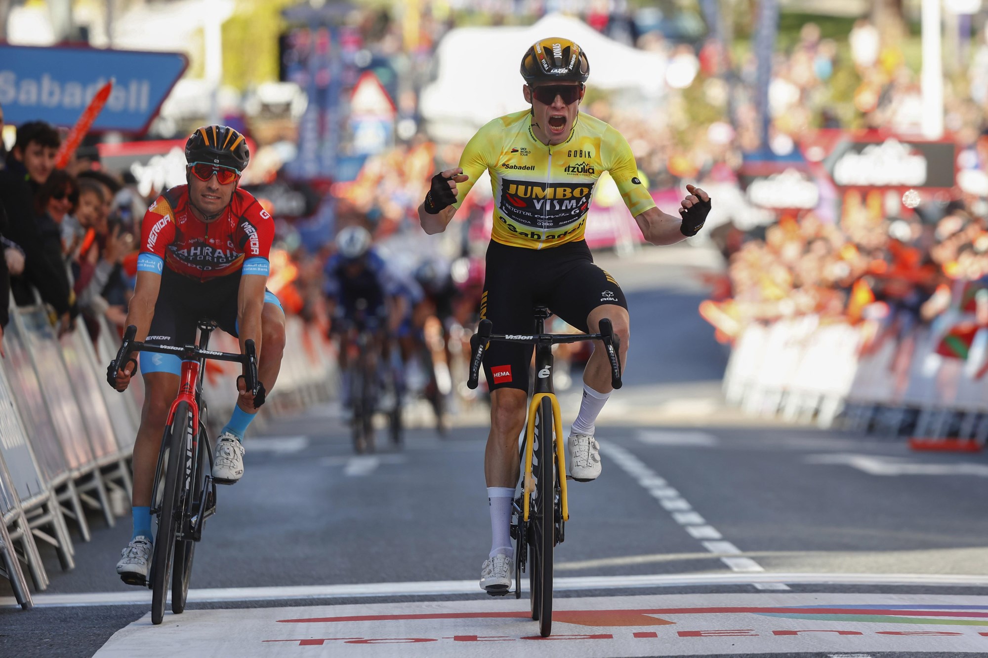 Juan Ayuso remporte le général du Tour du Pays Basque, la dernière Juan Ayuso remporte le général du Tour du Pays Basque, la dernière