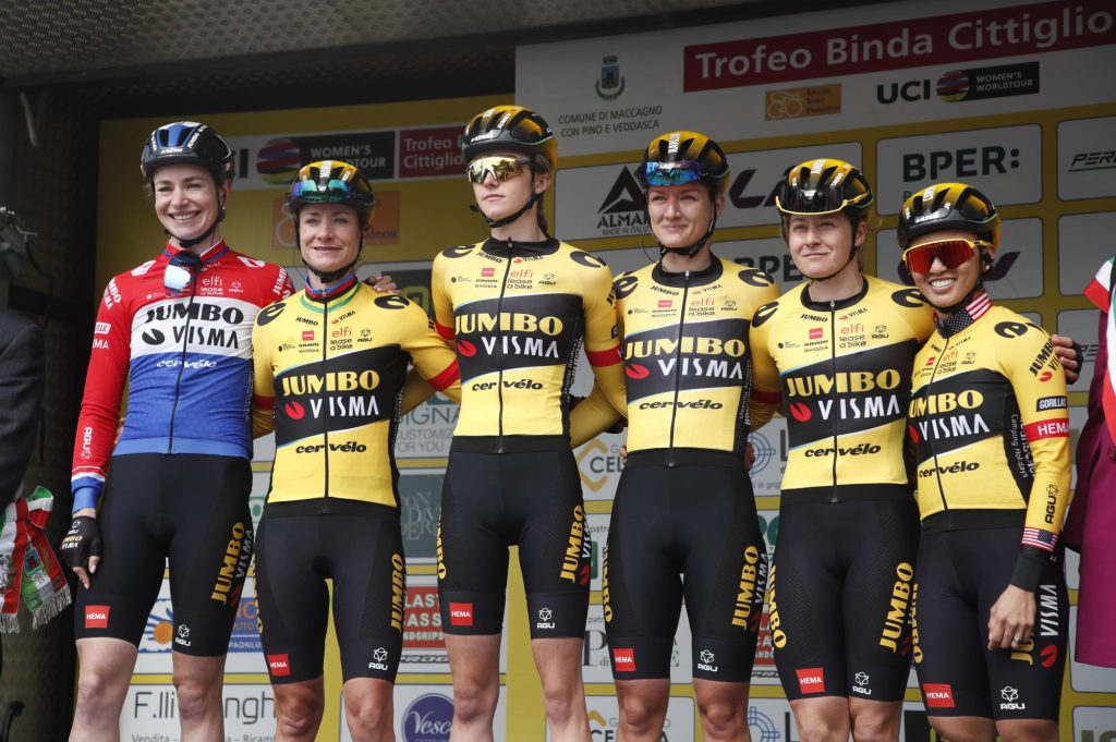 Jumbo-Visma doit performer avec Marianne Vos et Riejanne Markus