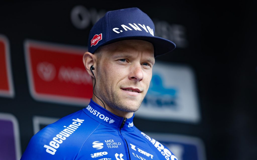 Xandro Meurisse se fracture le poignet sur l&rsquo;Amstel Gold Race