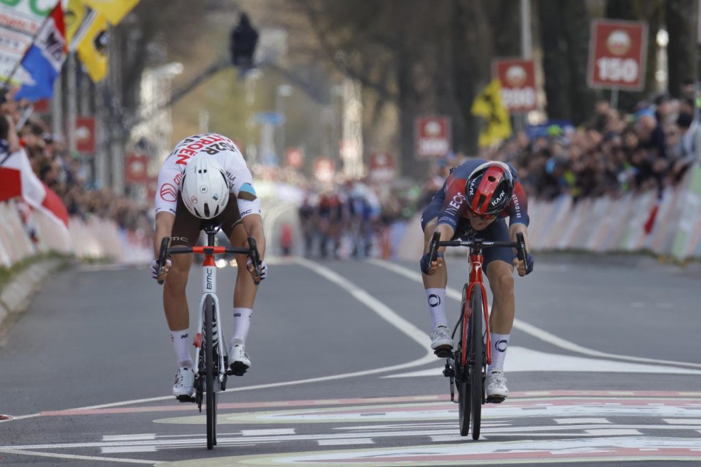 L&rsquo;Amstel Gold Race opte pour un nouveau syst&egrave;me de photofinish