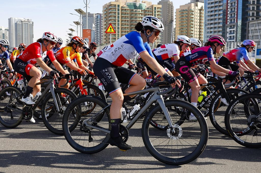 Audrey Cordon-Ragot d&eacute;missionne de l&rsquo;&eacute;quipe Zaaf Cycling