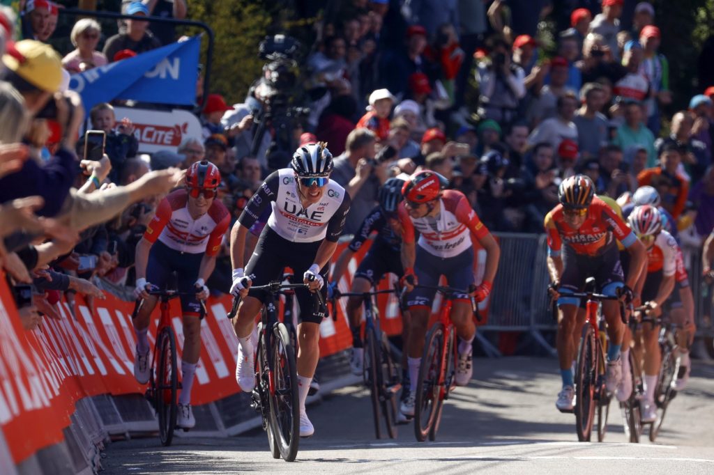 Le classement complet de la Fl&egrave;che Wallonne 2023
