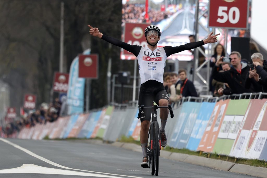 Le classement complet de l&rsquo;Amstel Gold Race 2023