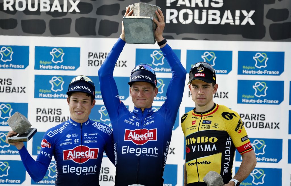 Le classement complet de Paris-Roubaix 2023