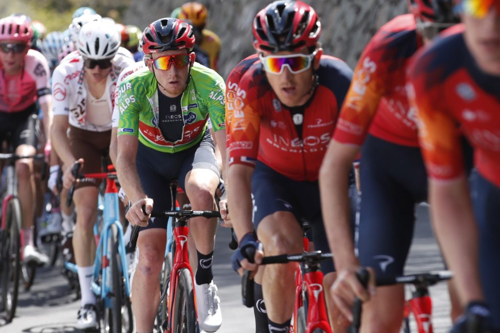 Le classement complet de la 2e &eacute;tape du Tour des Alpes 2023