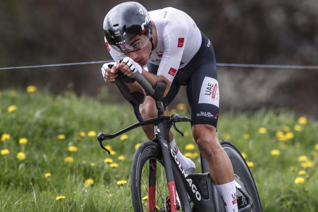 Le classement complet de la 3e &eacute;tape du Tour de Romandie 2023