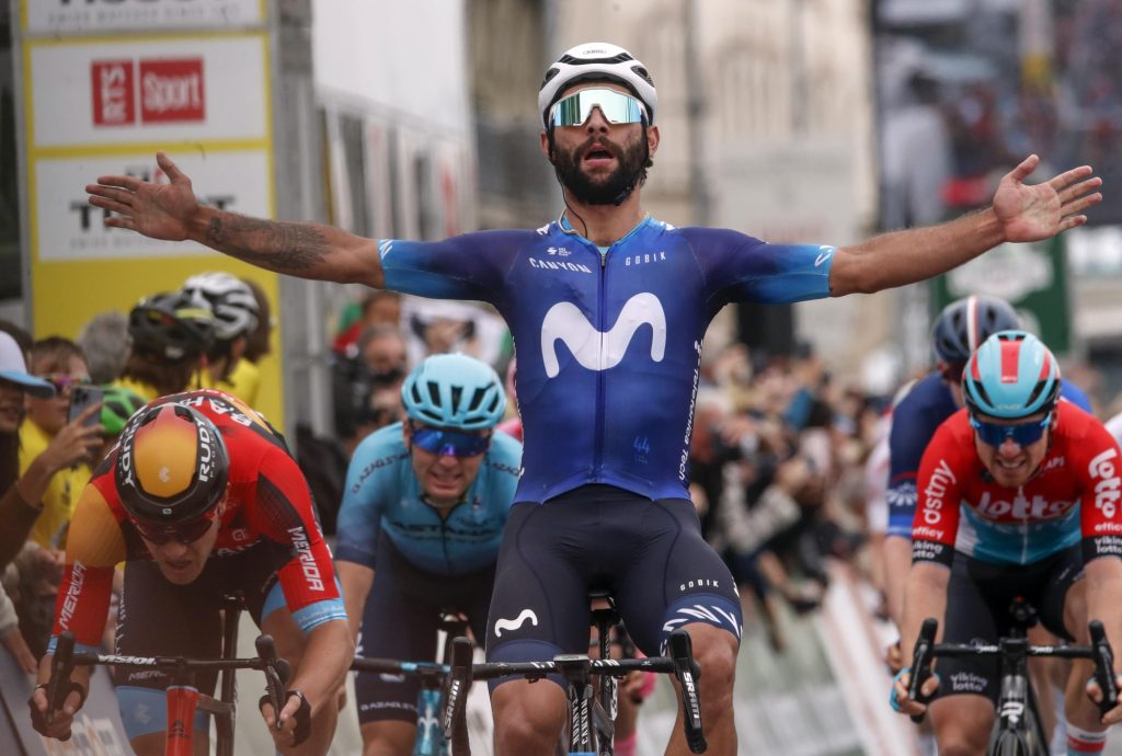 Le classement complet de la 5e &eacute;tape du Tour de Romandie 2023