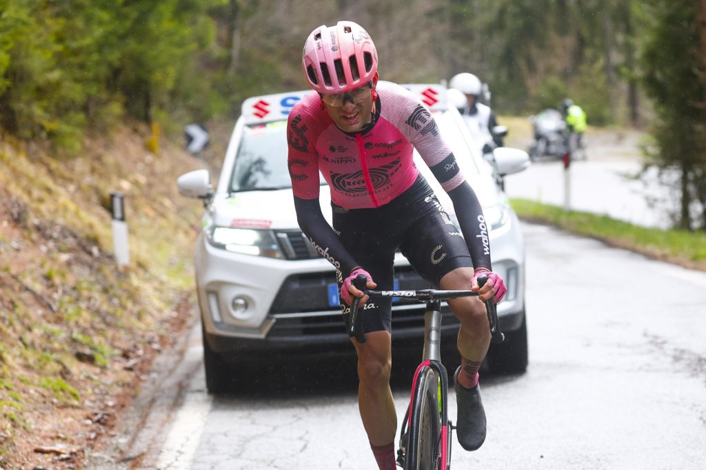 Le classement complet de la 5e &eacute;tape du Tour des Alpes 2023