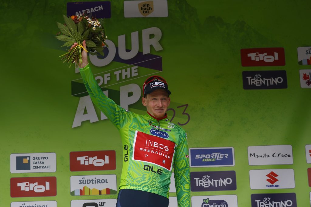 Le classement g&eacute;n&eacute;ral final du Tour des Alpes 2023