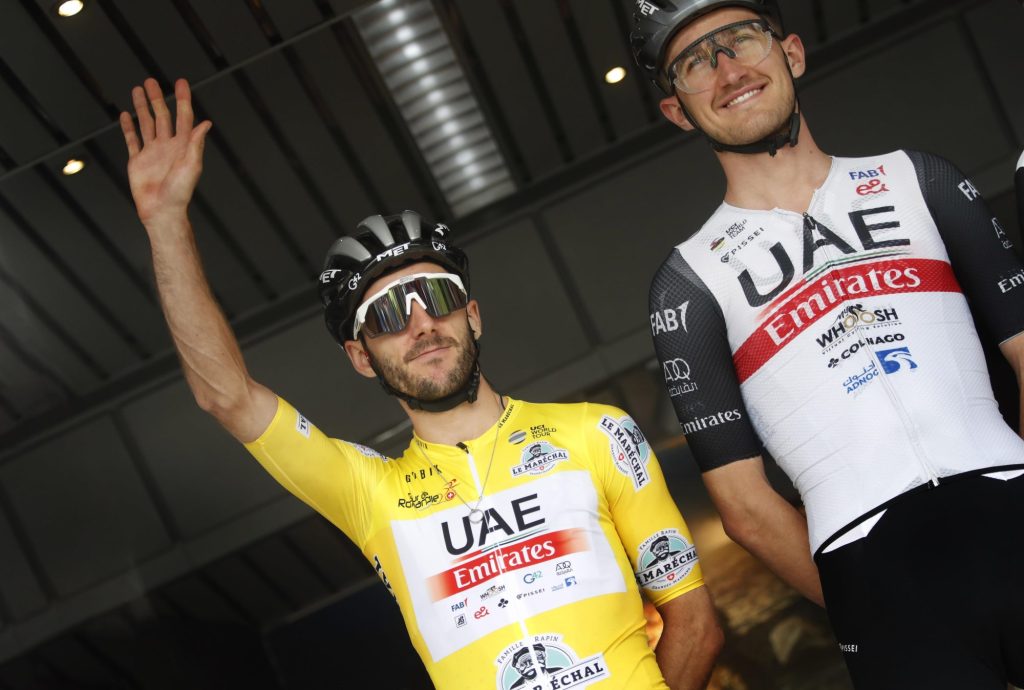 Le classement g&eacute;n&eacute;ral final du Tour de Romandie 2023