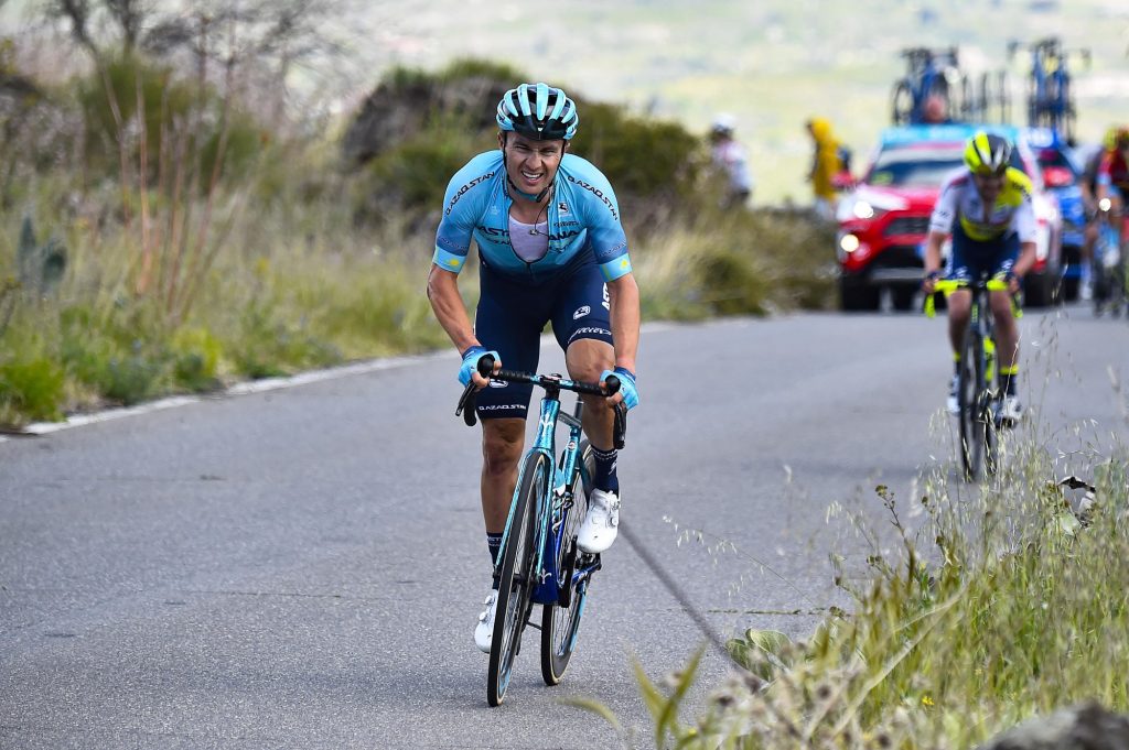 Le classement g&eacute;n&eacute;ral final du Tour de Sicile 2023