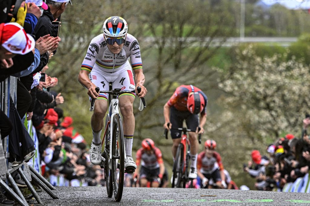 Le classement complet de Li&egrave;ge-Bastogne-Li&egrave;ge 2023