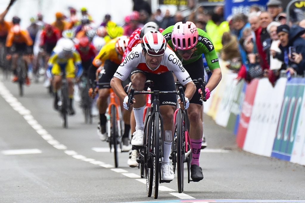 Le classement de la 3e &eacute;tape du R&eacute;gion Pays de la Loire Tour 2023