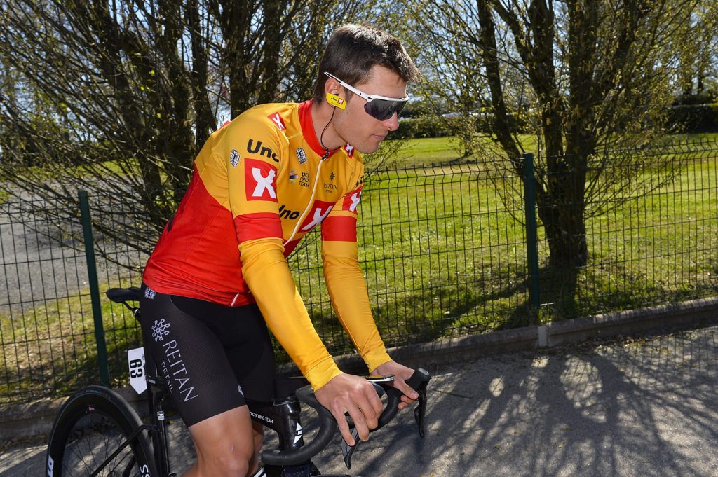 Le classement de la 4e &eacute;tape du R&eacute;gion Pays de la Loire Tour 2023