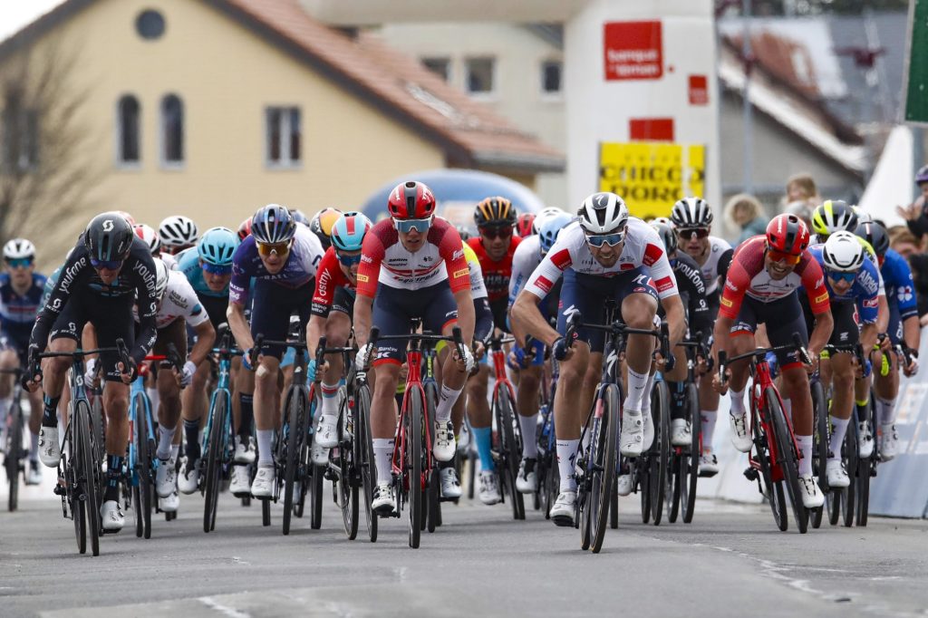 Le classement complet de la 1e &eacute;tape du Tour de Romandie 2023