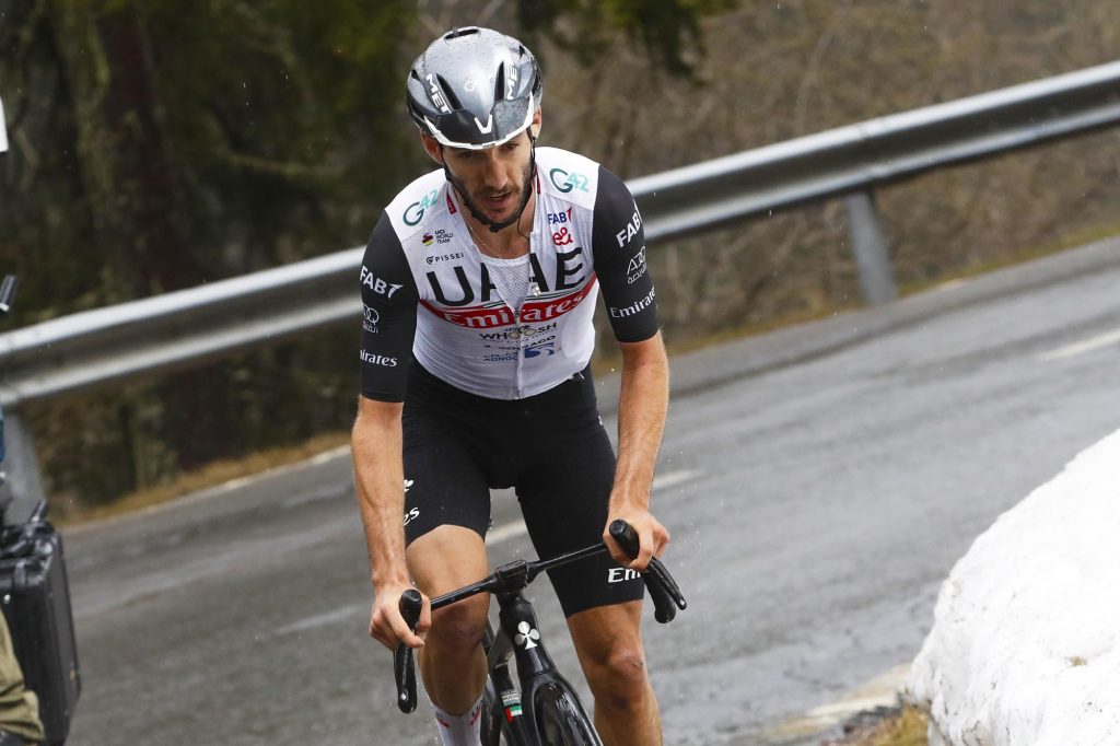 Le classement complet de la 4e &eacute;tape du Tour de Romandie 2023