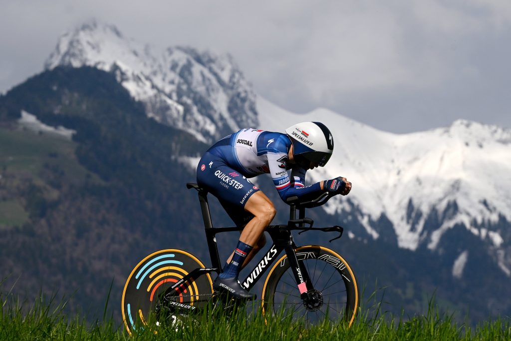 Le classement complet du prologue du Tour de Romandie 2023