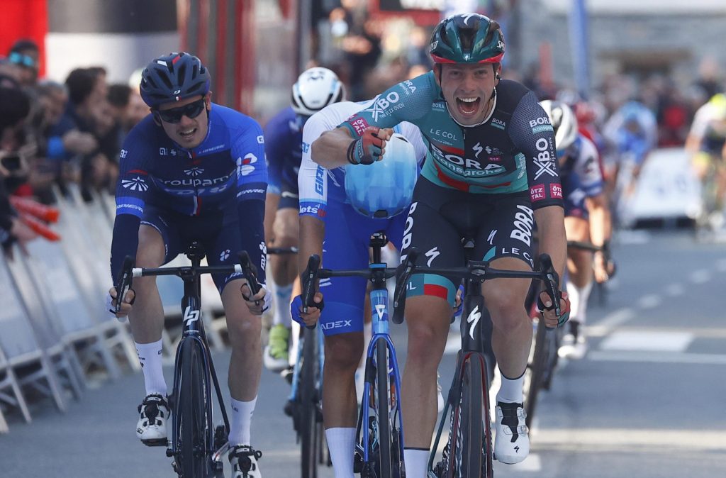 Le classement complet de la 2e &eacute;tape du Tour du Pays basque 2023