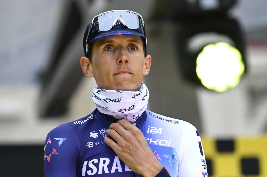 Dylan Teuns, vainqueur sortant de la Fl&egrave;che Wallonne, absent