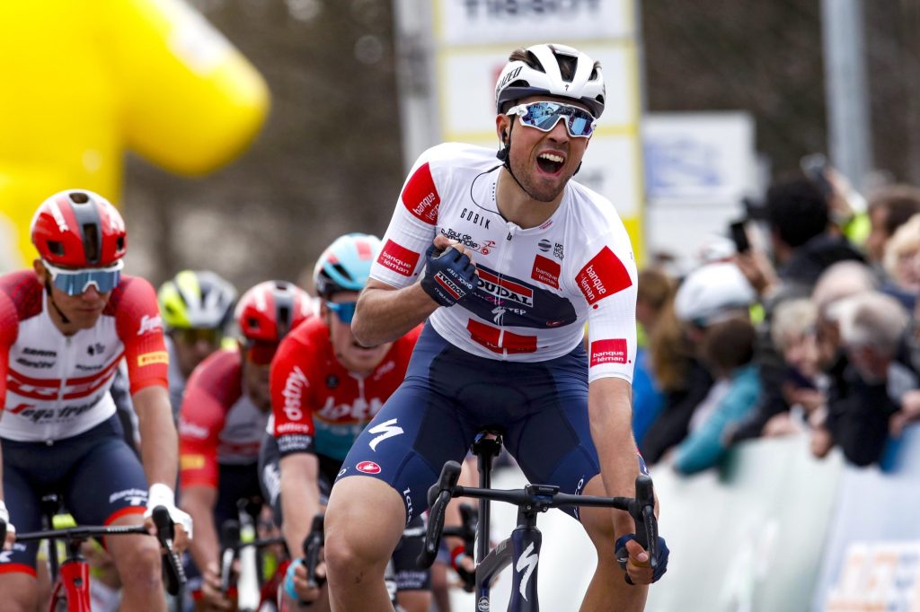 Ethan Vernon assume son rang sur la 1e &eacute;tape du Tour de Romandie