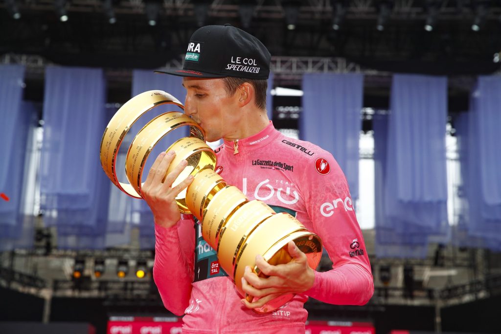 Le parcours complet et les profils des &eacute;tapes du Giro 2023