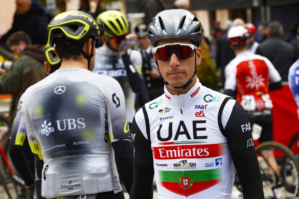 Pour la 4e fois de sa carrière, Joao Almeida se concentre sur le Giro. Photo : Cor Vos