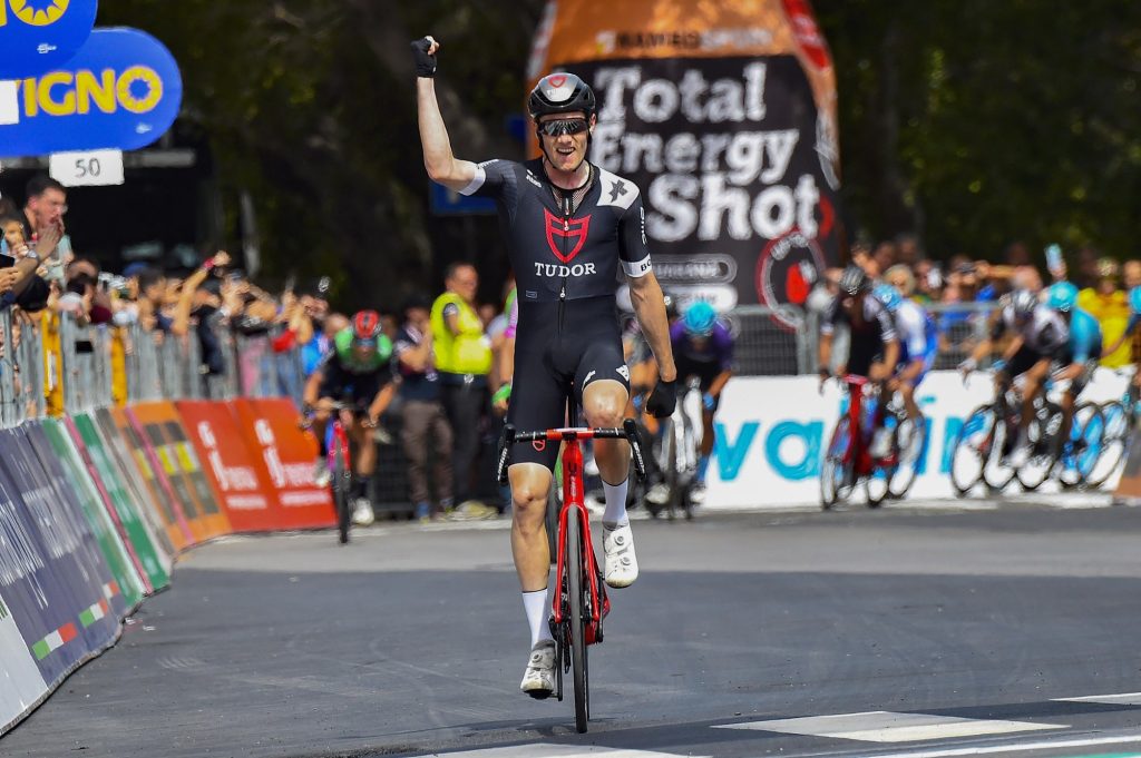 L&rsquo;&eacute;chapp&eacute;e belle de Joel Suter sur la 3e &eacute;tape du Tour de Sicile