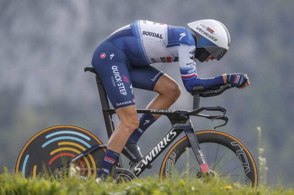 Josef Cerny signe le meilleur temps du prologue du Tour de Romandie