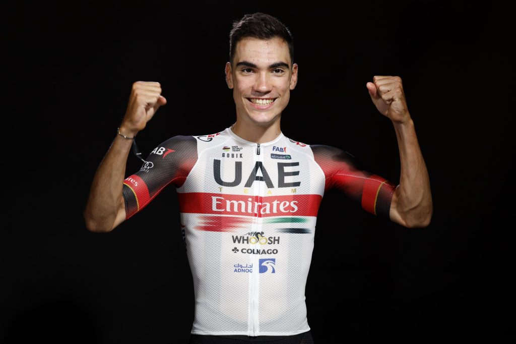 Juan Ayuso effectue son grand retour sur le Tour de Romandie