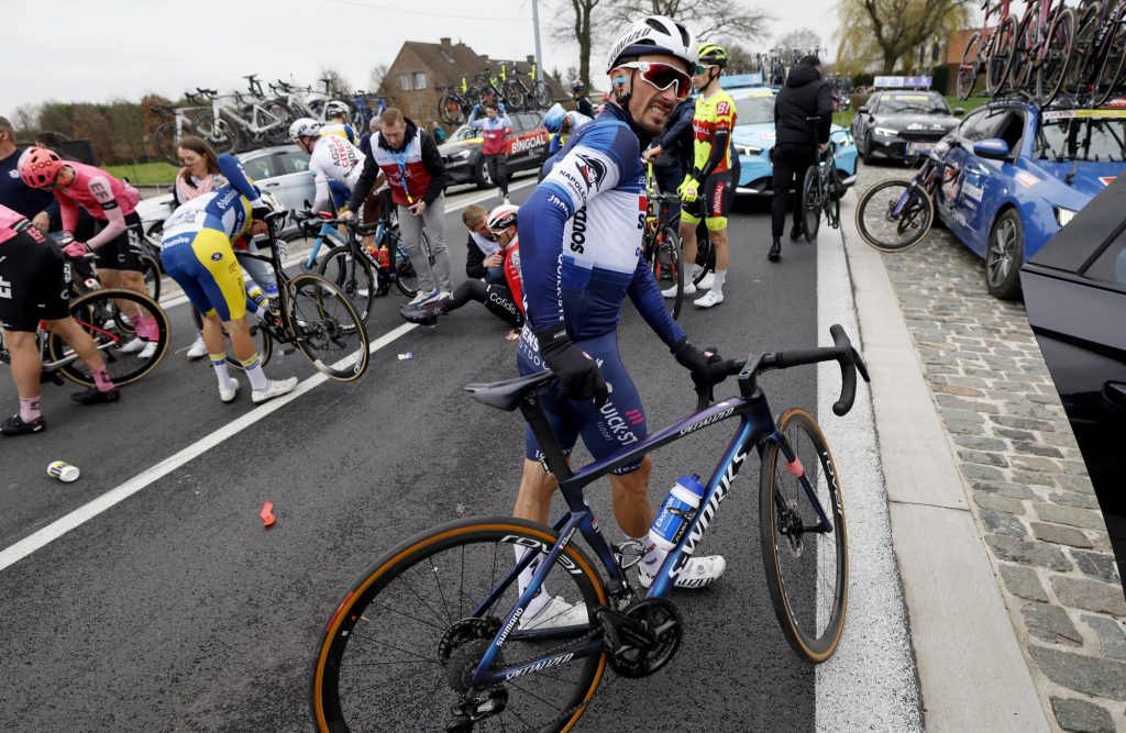 Julian Alaphilippe d&eacute;clare forfait pour l&rsquo;Amstel Gold Race