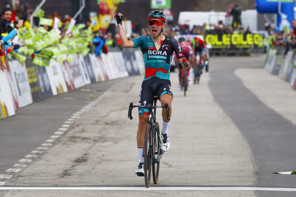 Lennard Kamna, &agrave; l&rsquo;exp&eacute;rience, remporte la 3e &eacute;tape du Tour des Alpes