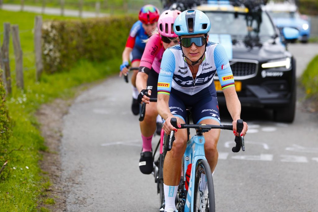 Lizzie Deignan : &laquo;&nbsp;Un gros d&eacute;fi pour moi&nbsp;&raquo;