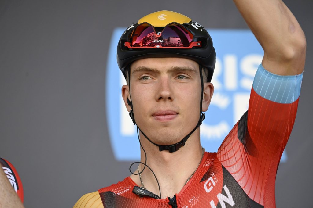 Filip Maciejuk s&rsquo;excuse apr&egrave;s la chute caus&eacute;e sur le Tour des Flandres