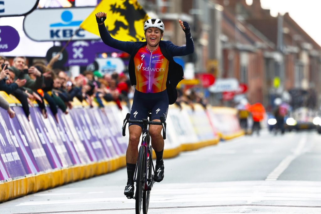 Marlen Reusser rempile une ann&eacute;e avec SD Worx