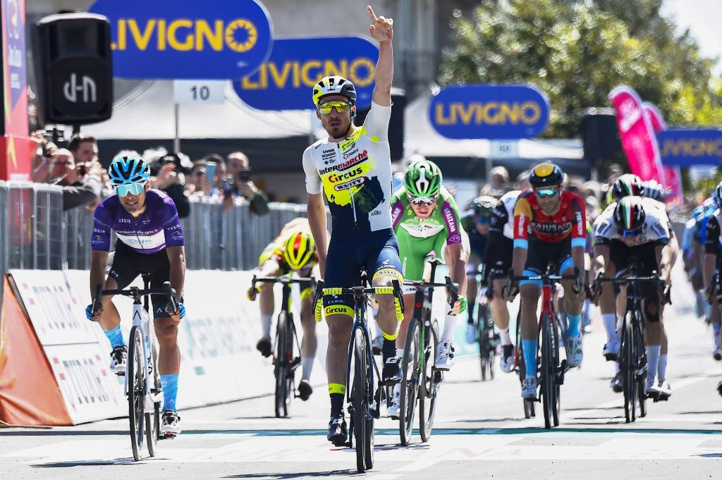 Niccol&ograve; Bonifazio le plus fort sur la 2e &eacute;tape du Tour de Sicile