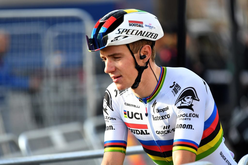 Soudal Quick-Step avec Evenepoel et Alaphilippe sur Li&egrave;ge-Bastogne-Li&egrave;ge