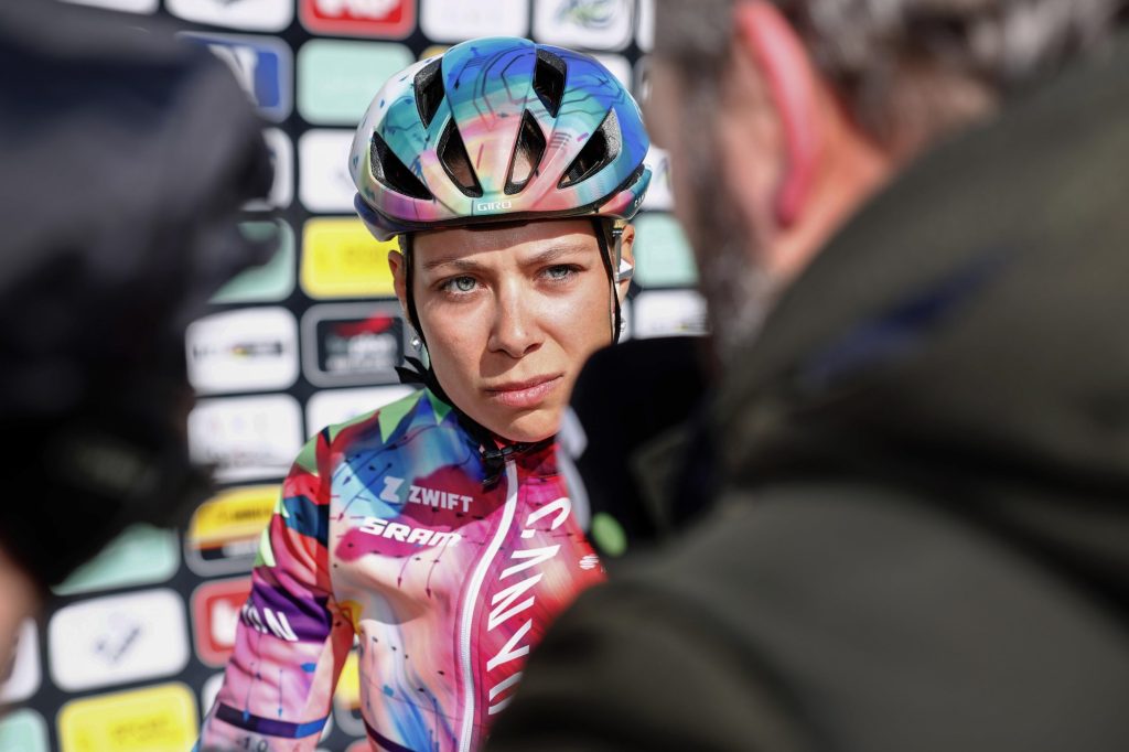Shari Bossuyt prolonge avec Canyon-SRAM apr&egrave;s son excellent d&eacute;but de saison