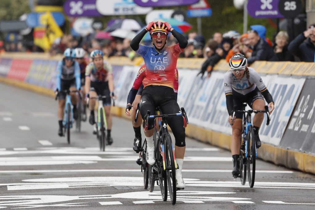 Silvia Persico s&rsquo;impose sur la Fl&egrave;che Braban&ccedil;onne Femmes