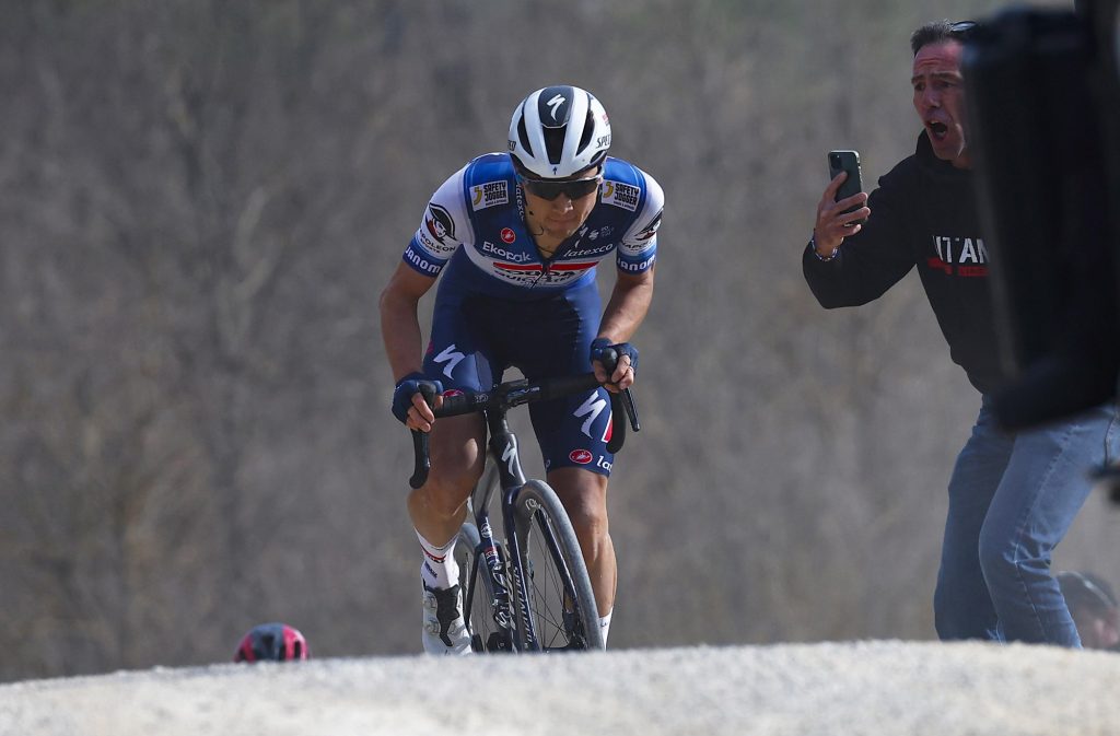 Soudal Quick-Step compose sans Julian Alaphilippe &agrave; l&rsquo;Amstel Gold Race